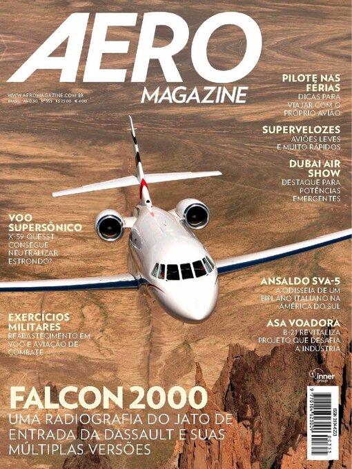 Title details for AERO Magazine by Inner Publishing Net LLC - Available